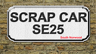 scrap car South Norwood